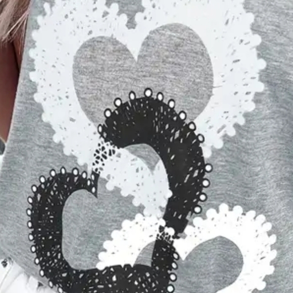 Nwot crew neck tshirt - Picture 4 of 5